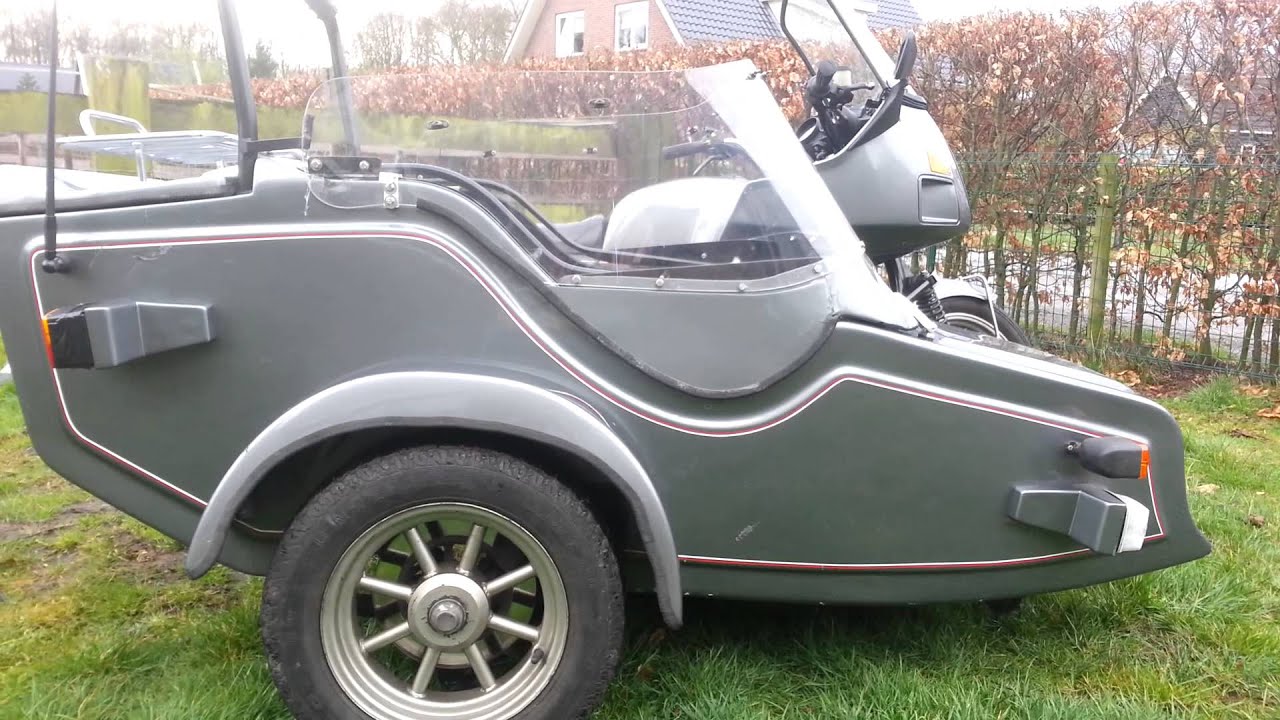 R100RT sidecar