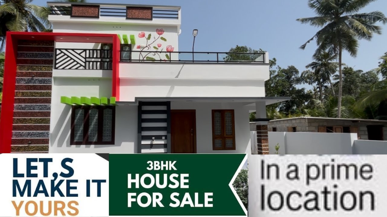 Sold Out 3bhk House With 8 Cent Land Totally Sale In Marthandam #realestate #home