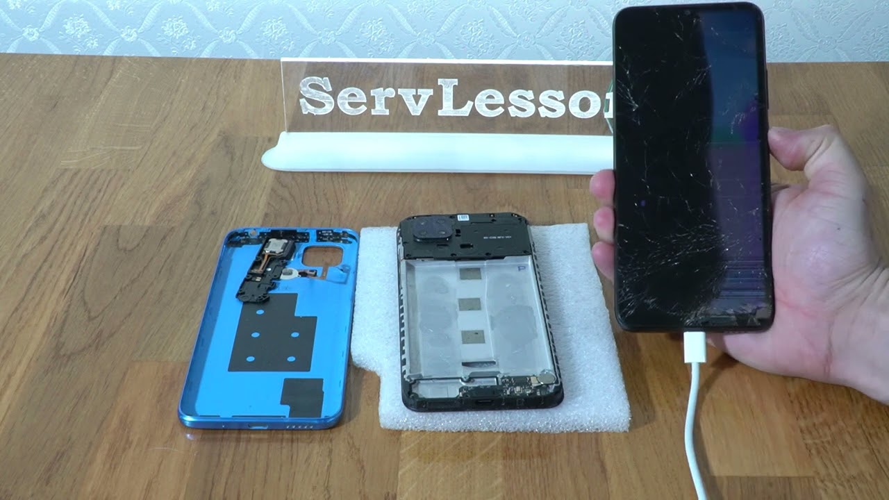Замена дисплея смартфона Xiaomi Redmi 10C