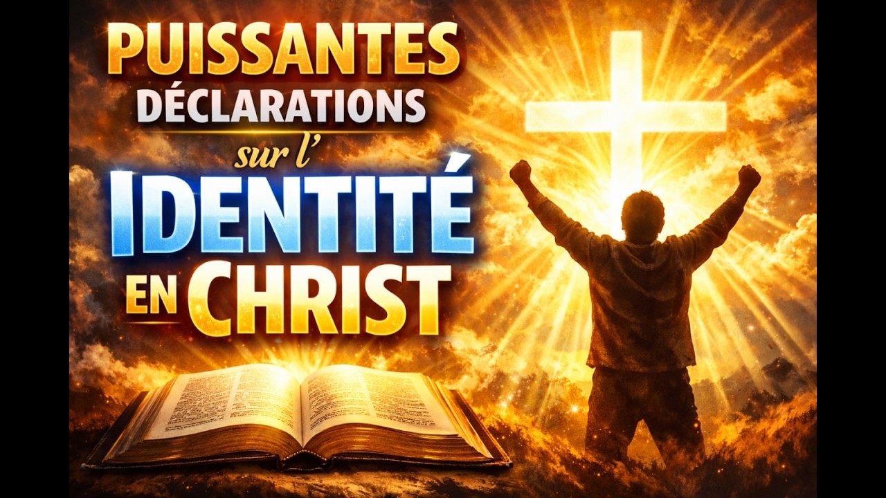 DORMIR EN PAIX - PUISSANTES DECLARATIONS #psaumes #identitéenchrist