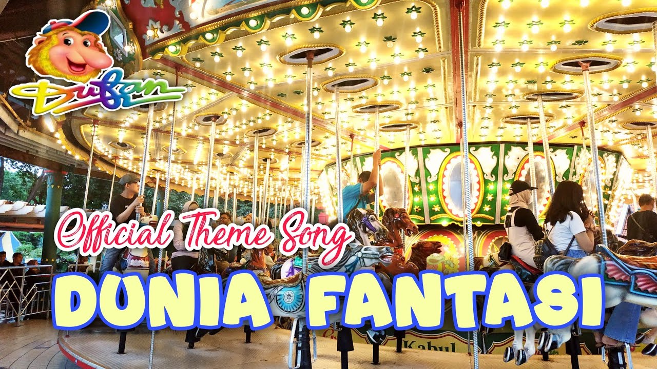 JINGLE LAGU DUFAN AUDIO JERNIH | THEME SONG DUNIA FANTASI DENGAN LIRIK & VIDEO SITUASI DUFAN TERKINI