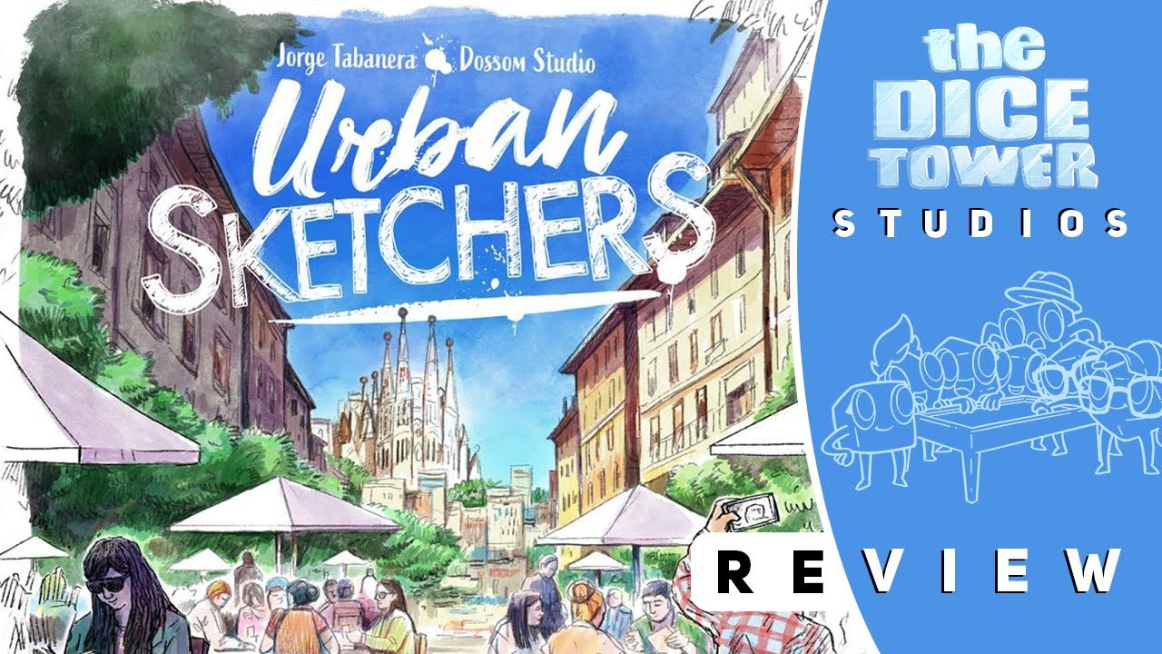 Urban Sketchers Review: Unrural Murals