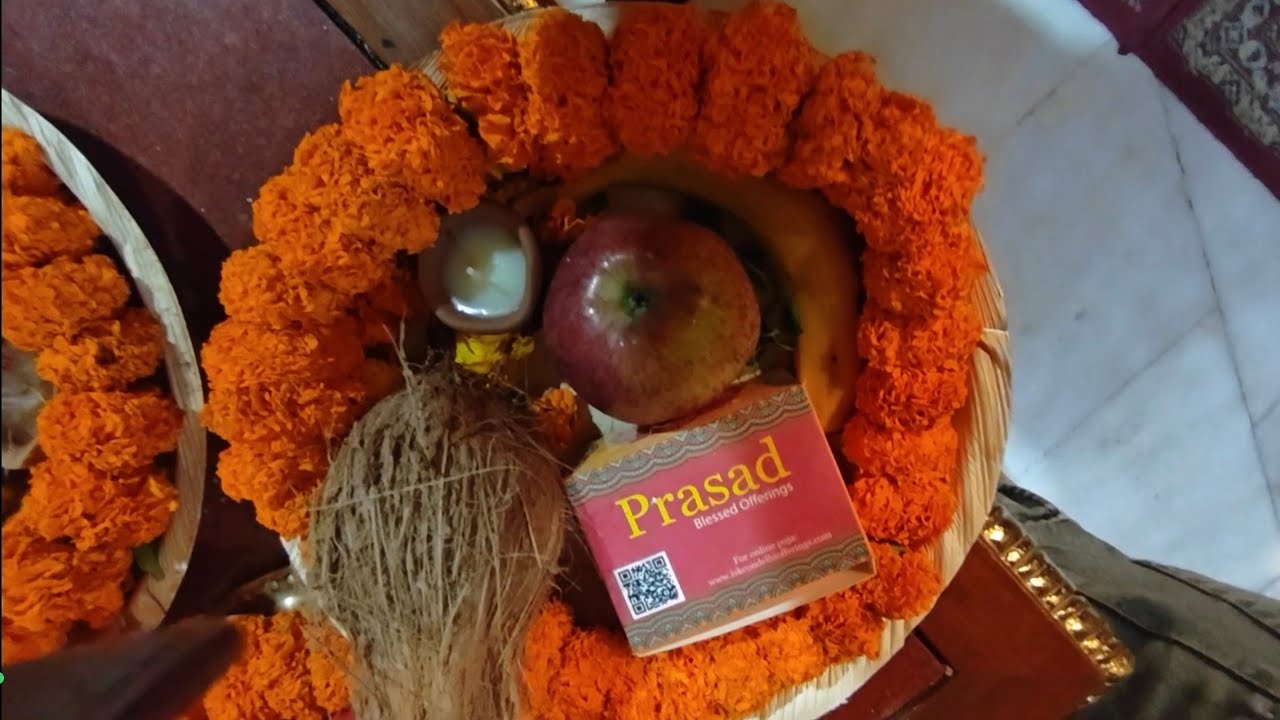 Sri Sri Laxmi Narasimha Puja for Rishabhdev Birthday (Radhamohan Shyam Das, Radhamadhavi Devi Dasi)