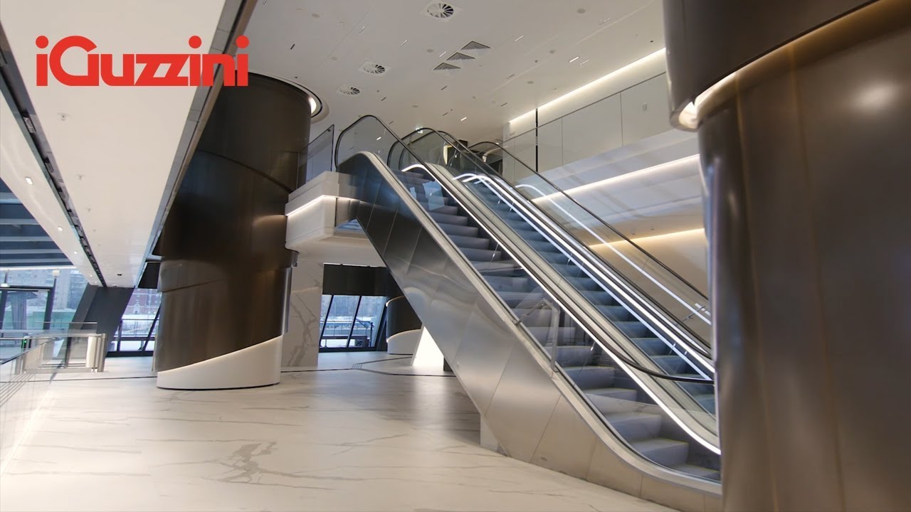 Evolution Tower, Moscow | Office lighting
