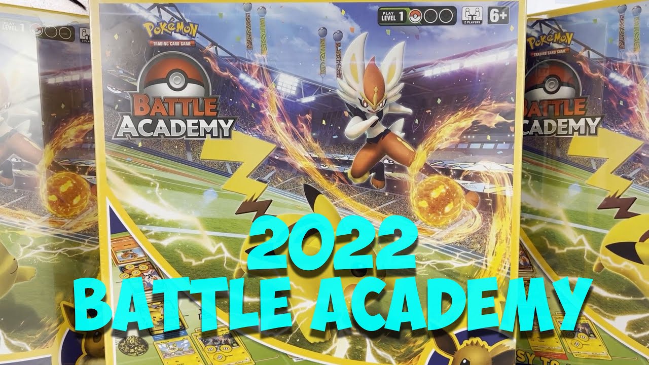 Pokemon TCG: Battle Academy 2022