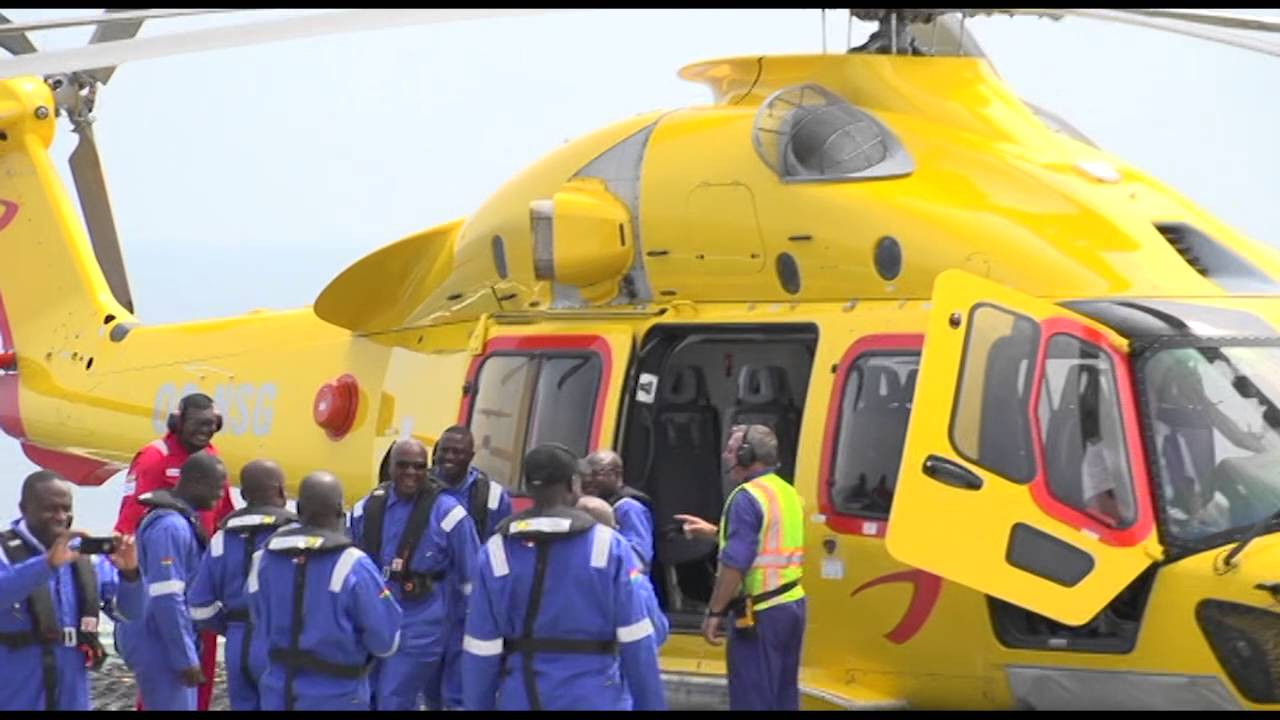 President Mahama Commissions FPSO Atta Mills