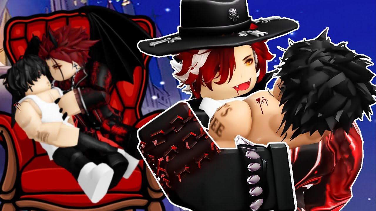 GAY LOVE STORY 😍🏳️‍🌈 A Day I Became A Vampire !_Part 1 🥰😘