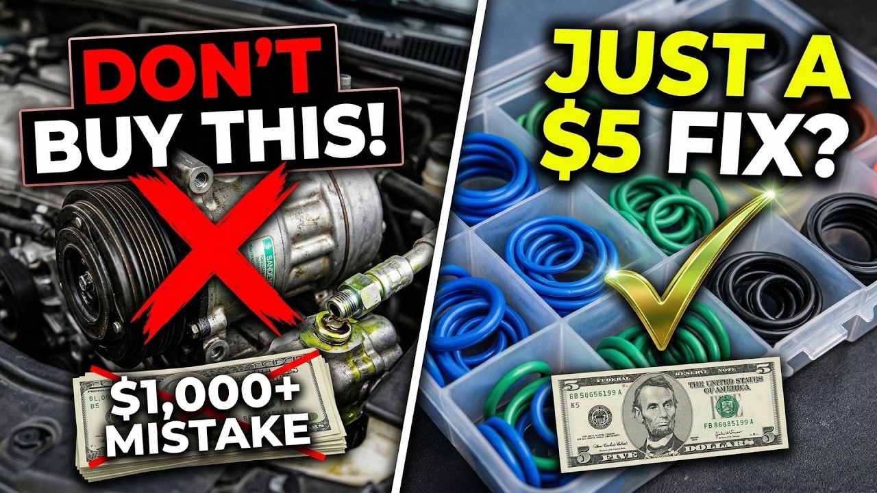 Don’t Buy a New AC Compressor Until You Watch This