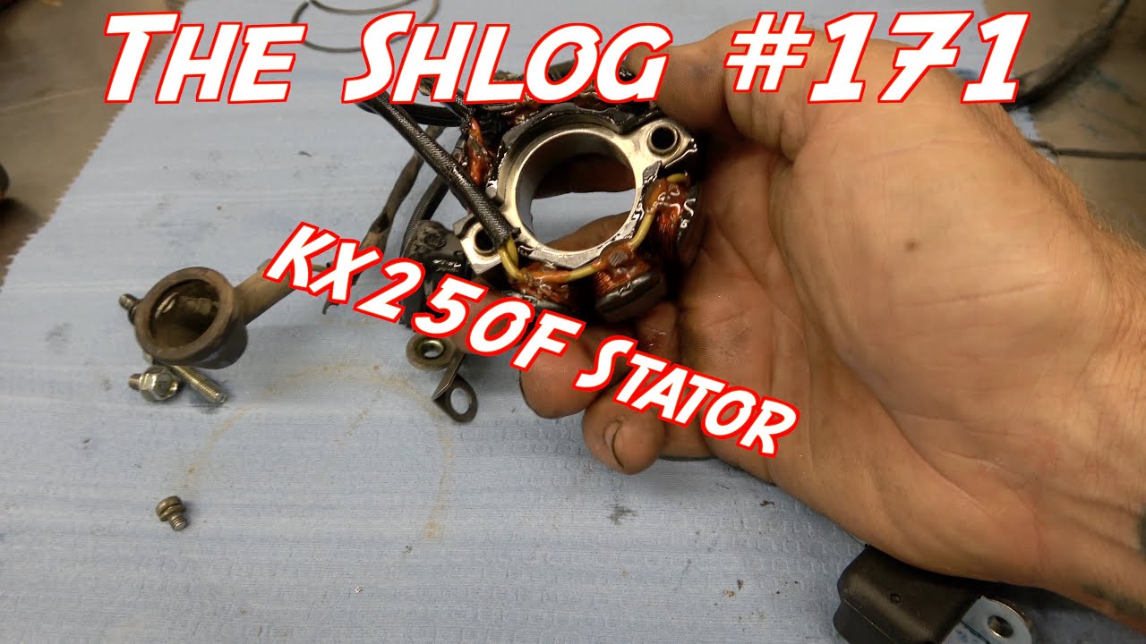 The Shlog #171 : KX250F Stator, Mail Time, Blown up 200 KTM