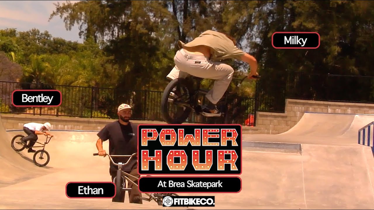 Power Hour: Brea Skatepark