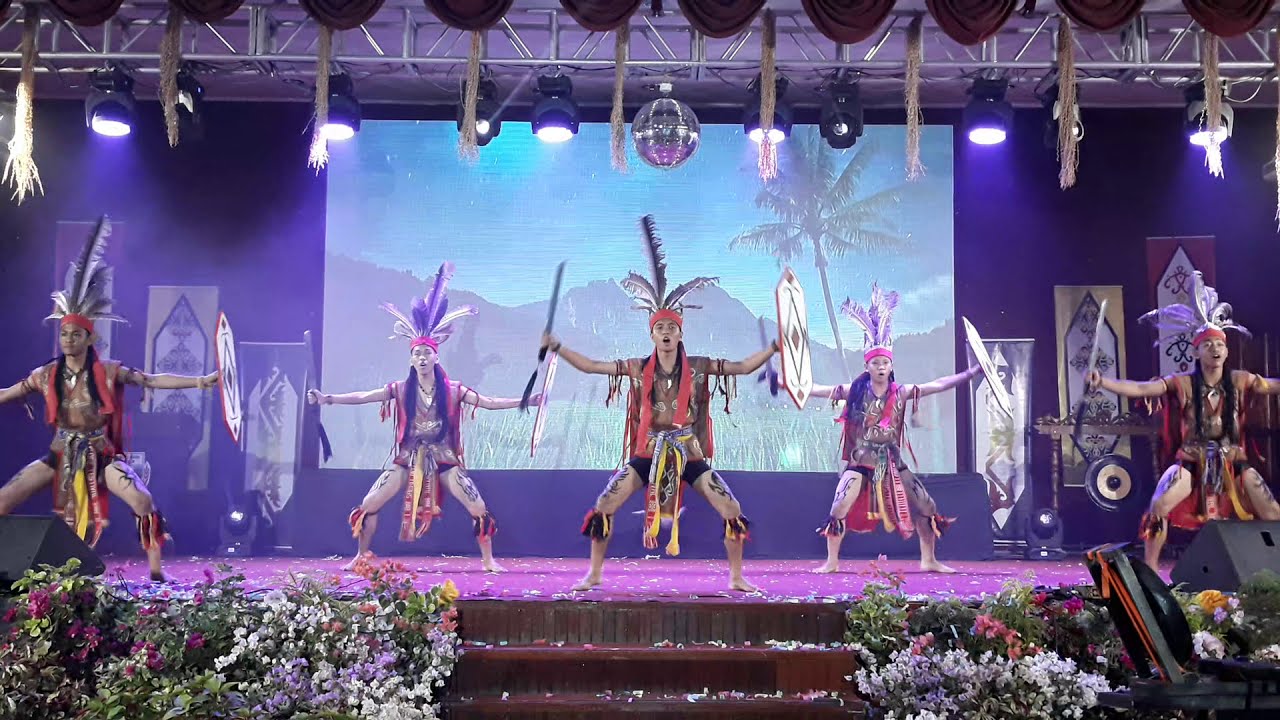 Hebat Tarian Orang Borneo.