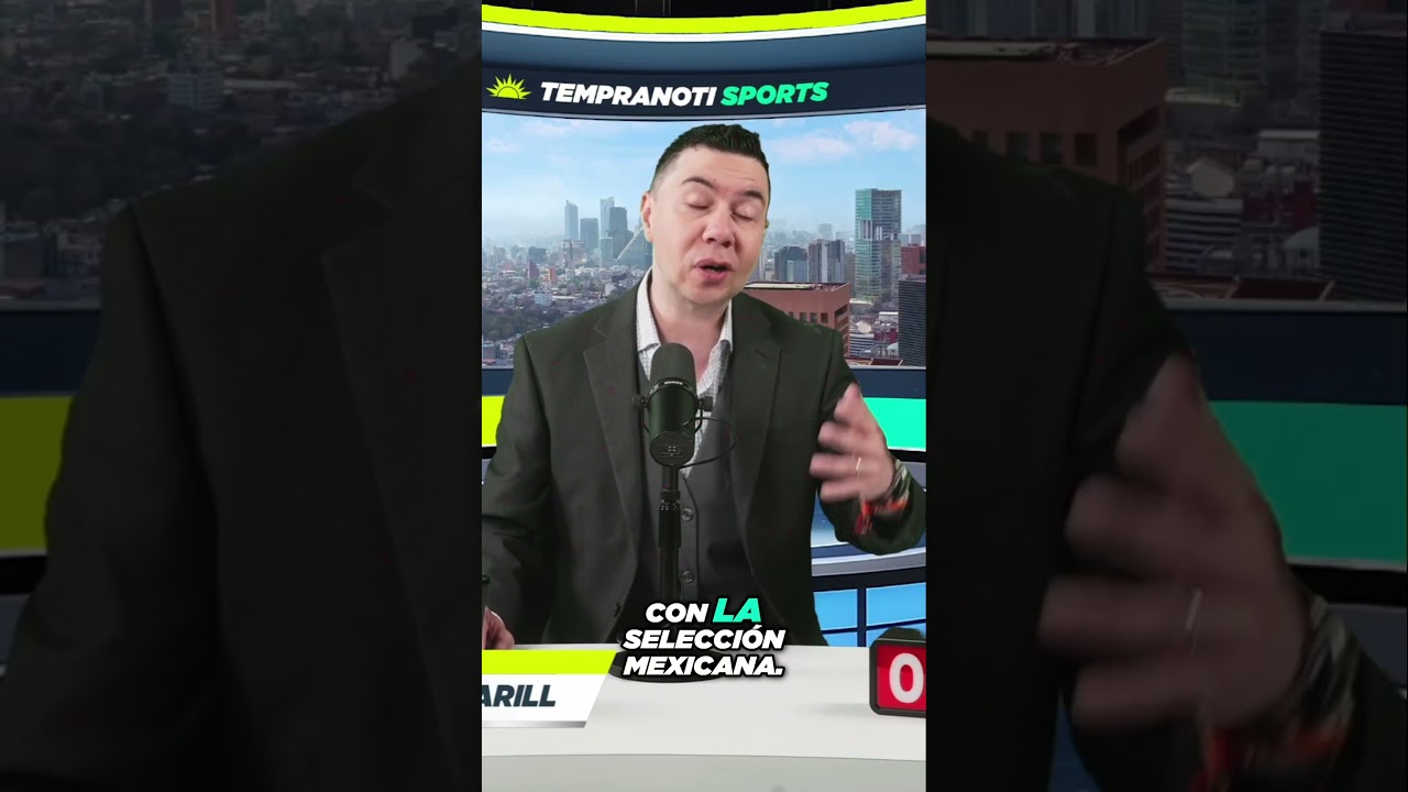 &iquest;#SantiJim&eacute;nez tiene raz&oacute;n? 🤔🇲🇽 #NotiSports #Shorts #SeleccionMexicana