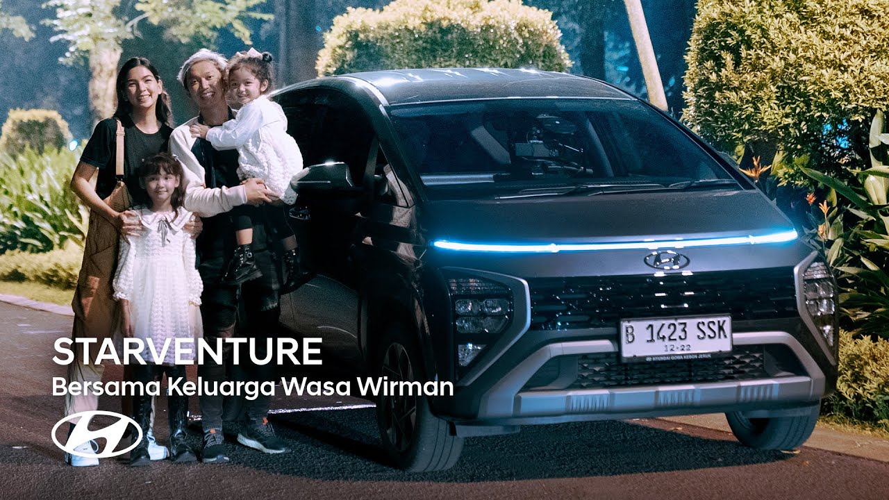 STARVENTURE Bersama Keluarga Wasa Wirman