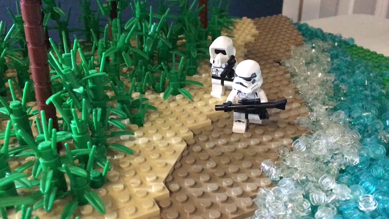 LEGO Star War Battle on Scariff MOC