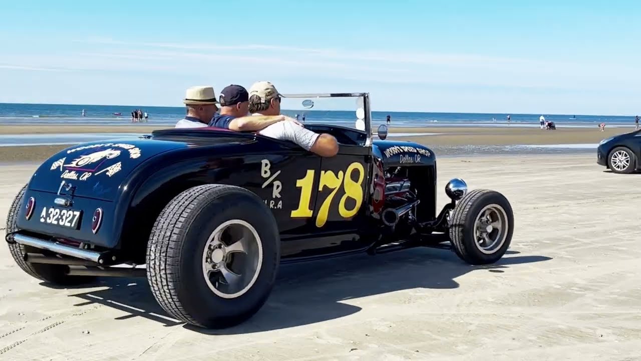 Rømø Motor Festival am Lakolk Strand 2022 Denmark 4K Visit Sønderjylland