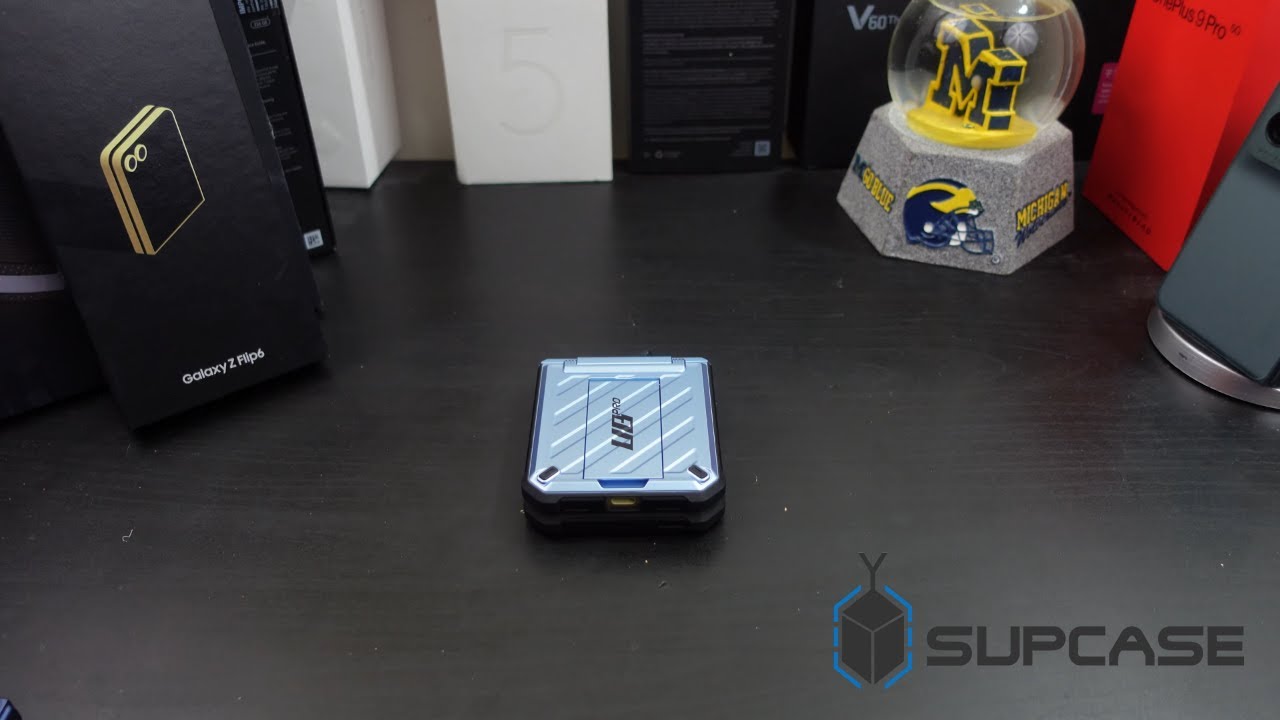 Samsung Galaxy Z Flip 6 - Supcase UB Pro Case Review