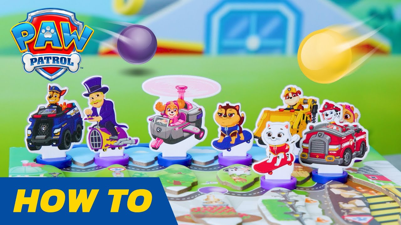 PAW Patrol Magic Mountain | How to Play | Spin Master Games