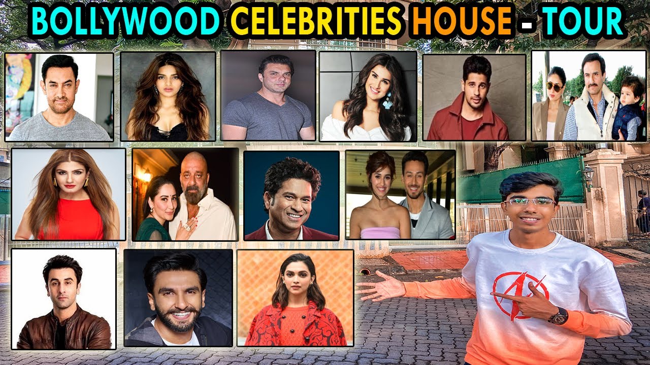 House of Bollywood Celebrities in Mumbai - Tour | Indian Celebrities House