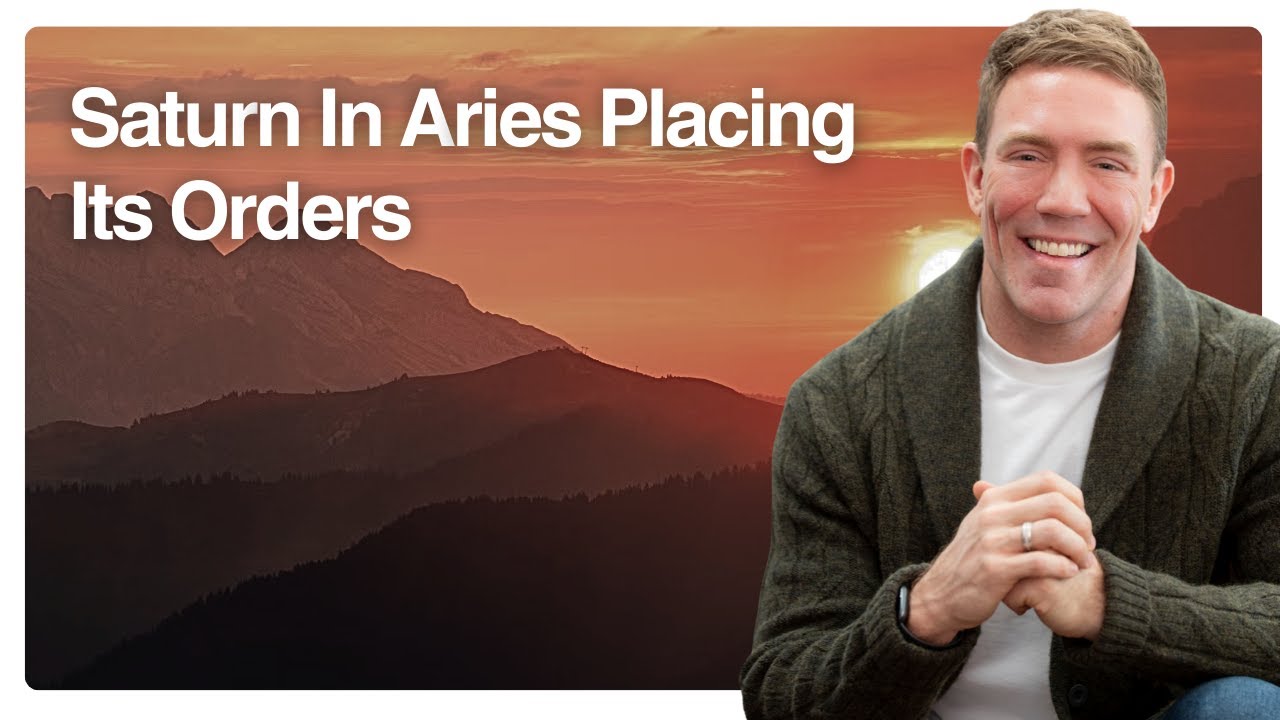 Saturn In Aries Placing Its Orders