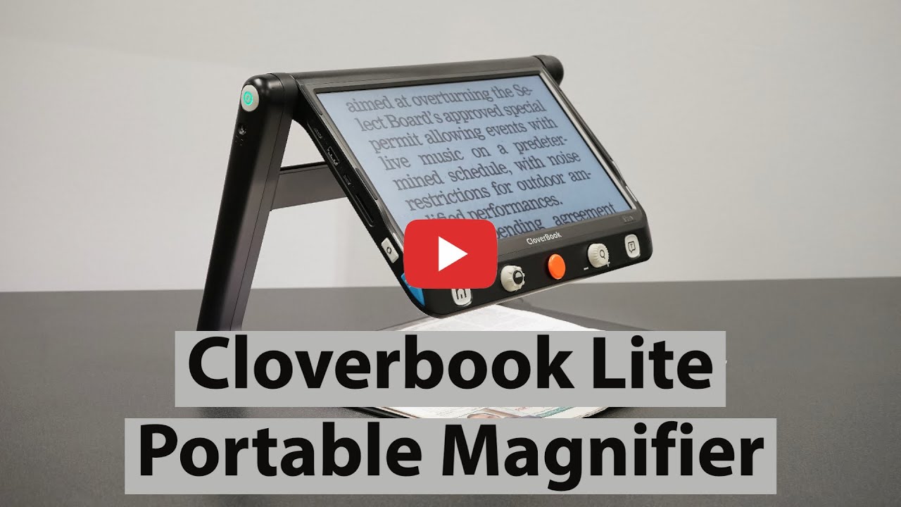 Cloverbook Lite Portable Magnifier, A Quick Overview