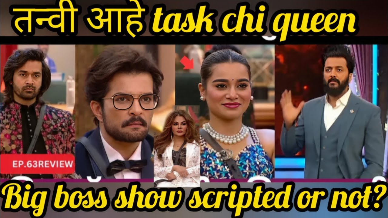 तन्वी कोलते आहे tasks ची Hero//big boss Marathi season 6 review #bigboss 