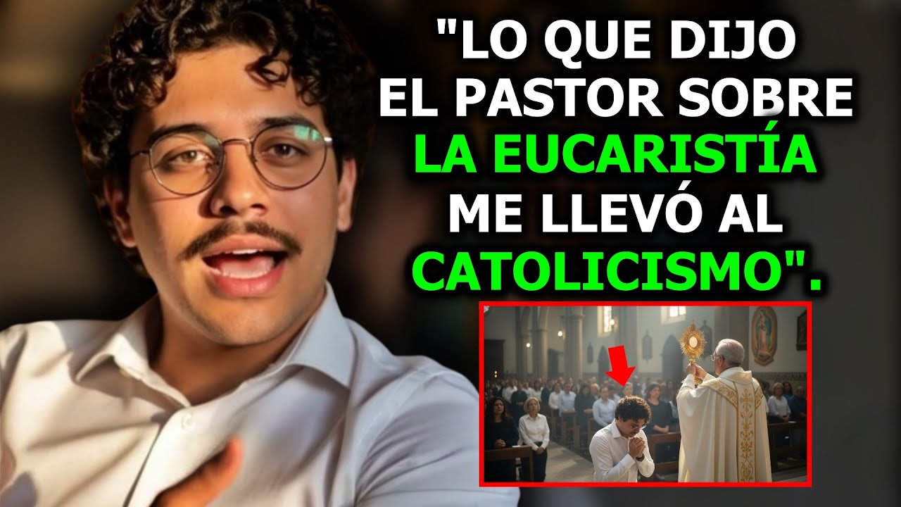Le pregunté a mi pastor por qué no tomamos la COMUNIÓN... y su respuesta me llevó al catolicismo.