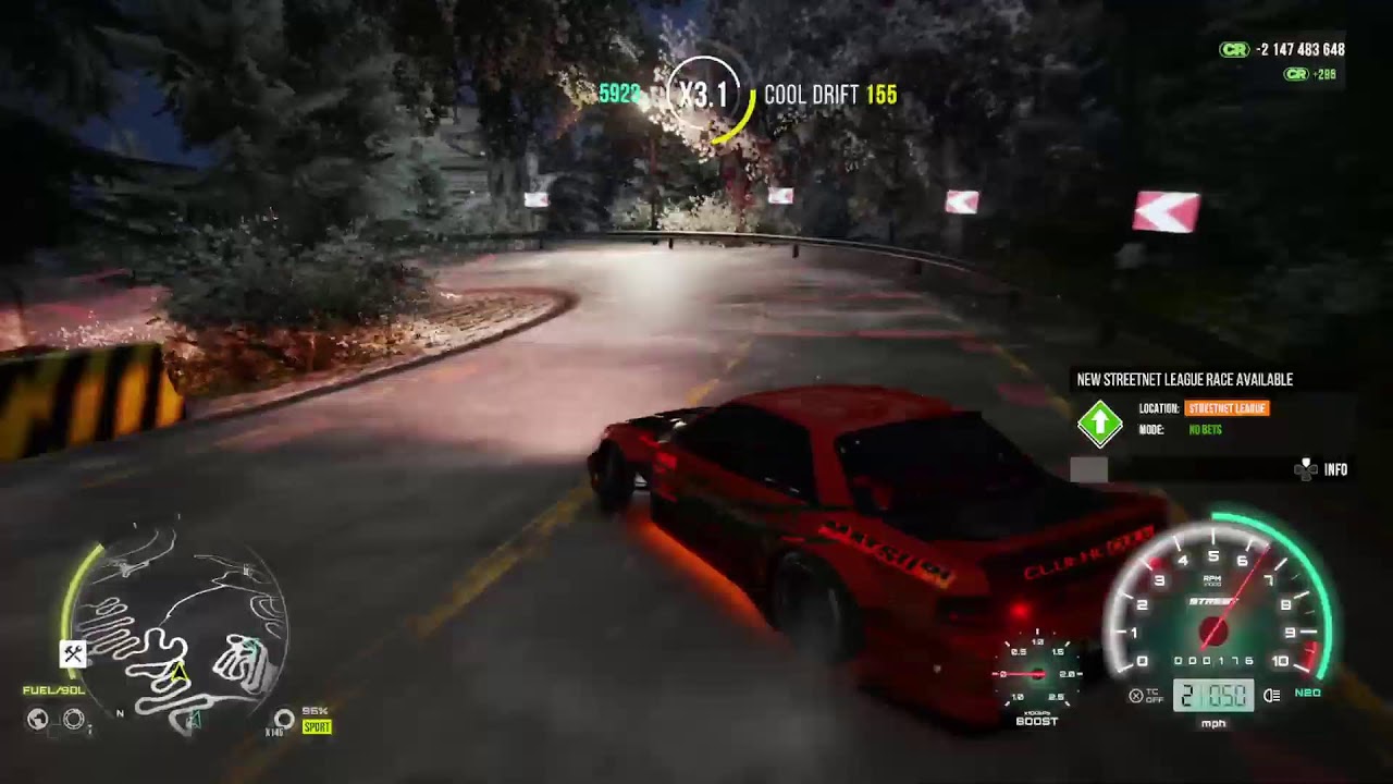 Car X Street evening session