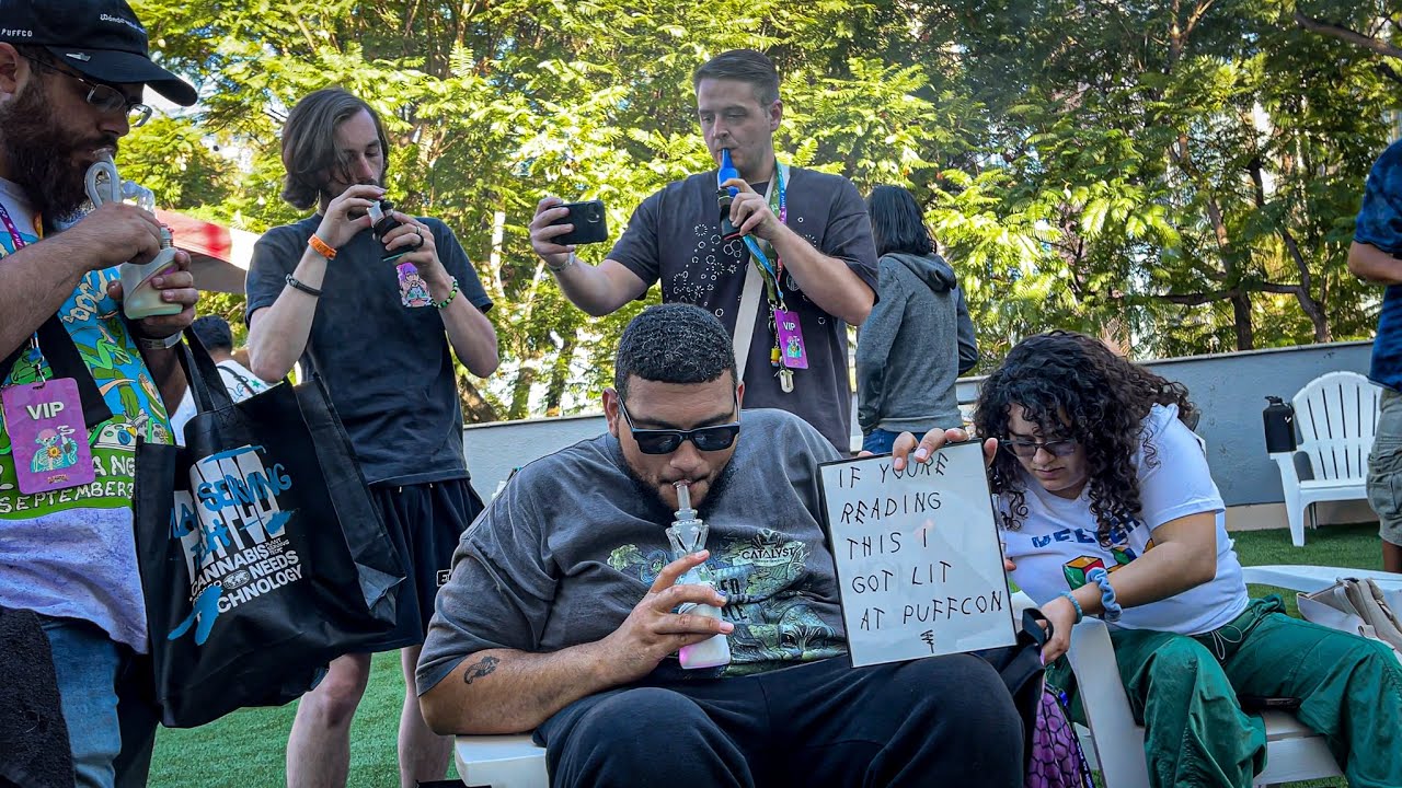 IF YOUR READING THIS I GOT LIT AT PUFFCON 2024...