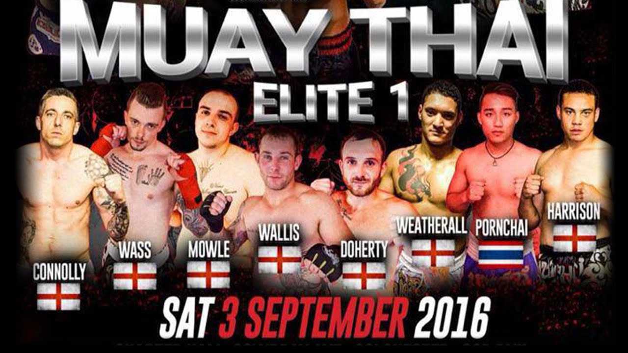 Rhys Doherty Vs Peter Dante Muay Thai Elite 1