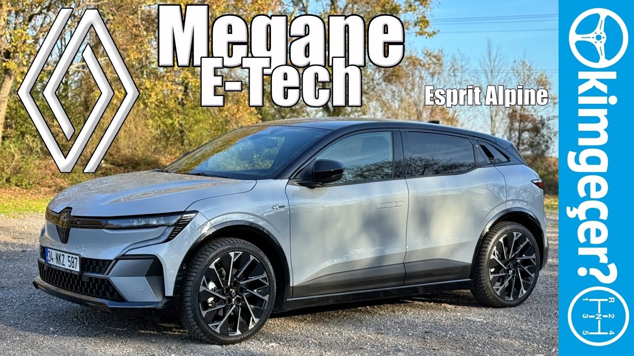 Renault Megane E-Tech