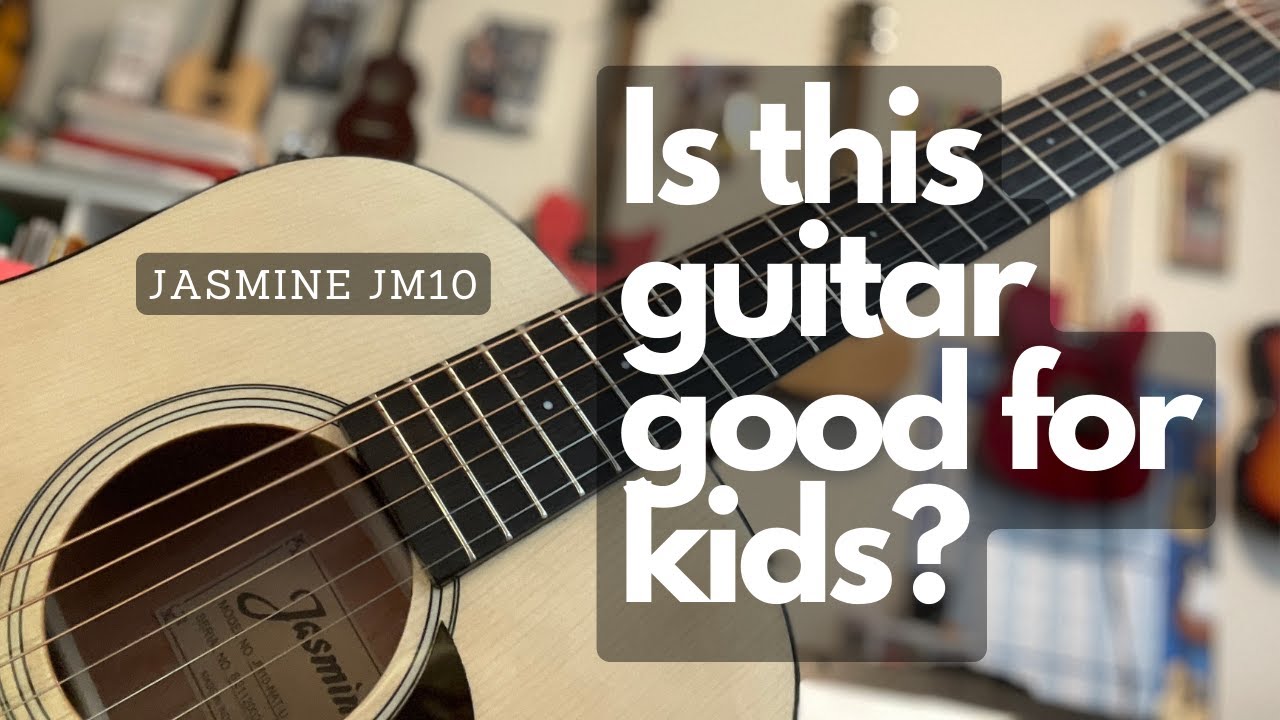 Kids Guitar Review - Jasmine JM10 Mini Dreadnought Acoustic