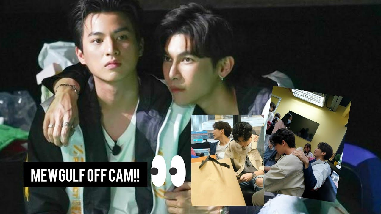 (ENG/INDO) Mewgulf Off-Cam Moment Freefire Press Conference.