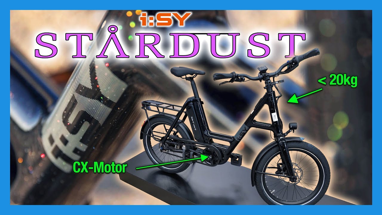 Alles Sternenstaub? i:SY Skyfly E5 ZR F CX Stardust Carbon