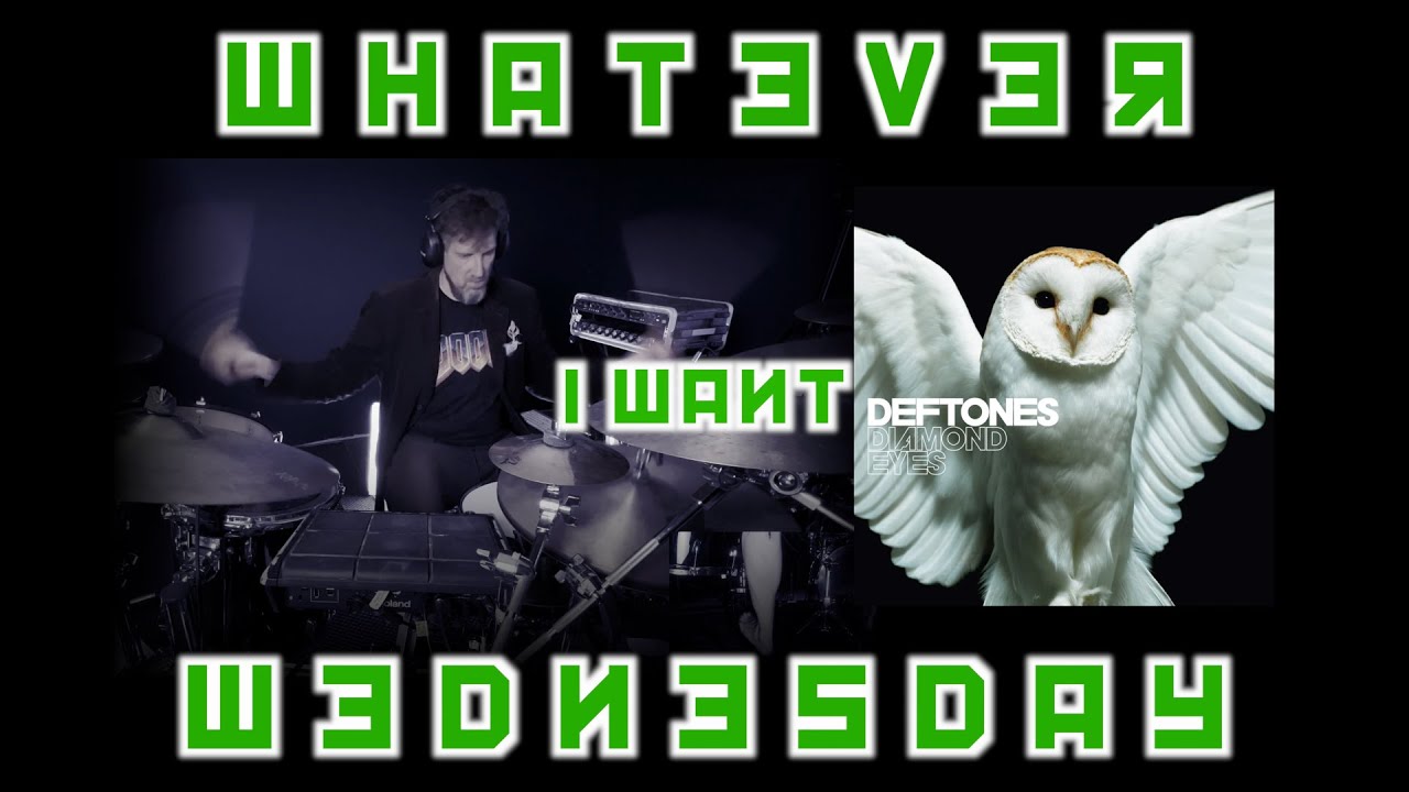 Deftones - 976-EVIL Drum Cover