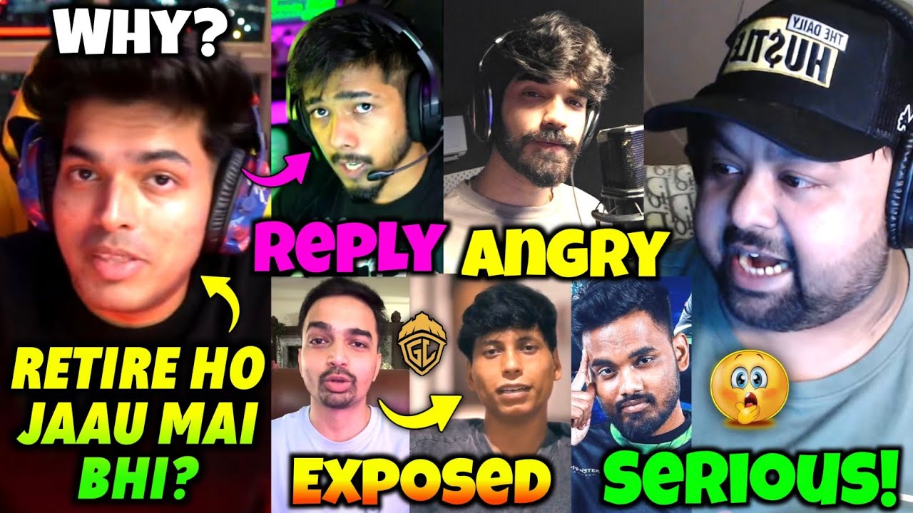 Jonathan Retire?, Goldy bhai Serious Matter?, Sensei Exposed, Snax Angry, Godlike International 🔥