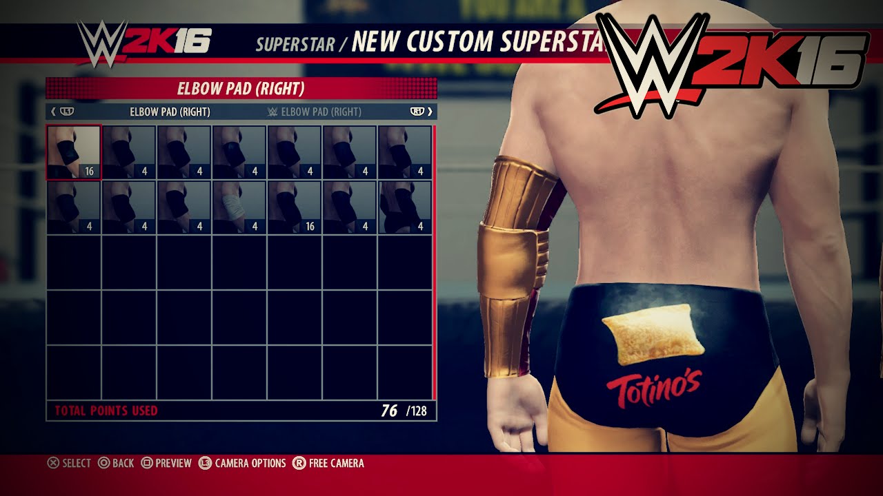 WWE 2K16 NEW Create A Superstar (Pete Zaroll)