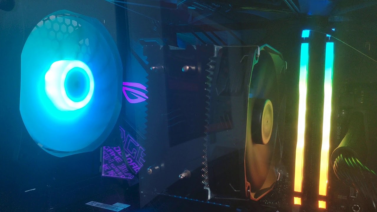 Spartan 4 silentiumpc za 70 zł na i5 9600k