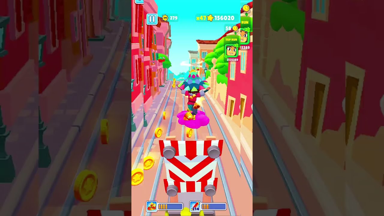 Hamza Open Challenge to Police and the Dog in Rome | Subway Surfers Rome 2026 | Tejasgameplayfuns 