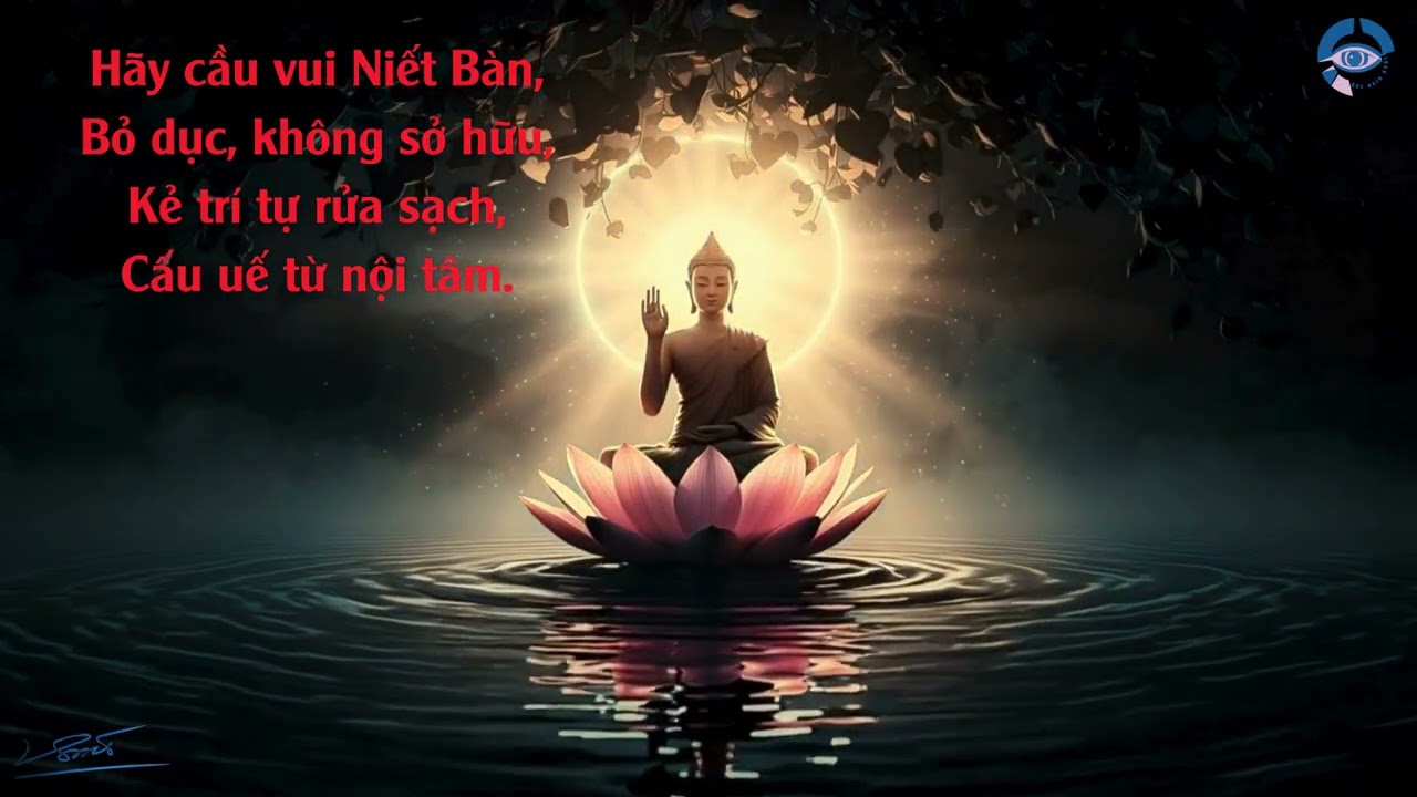Buông bớt ham muốn, rửa tâm từng chút để chạm Niết Bàn an vui