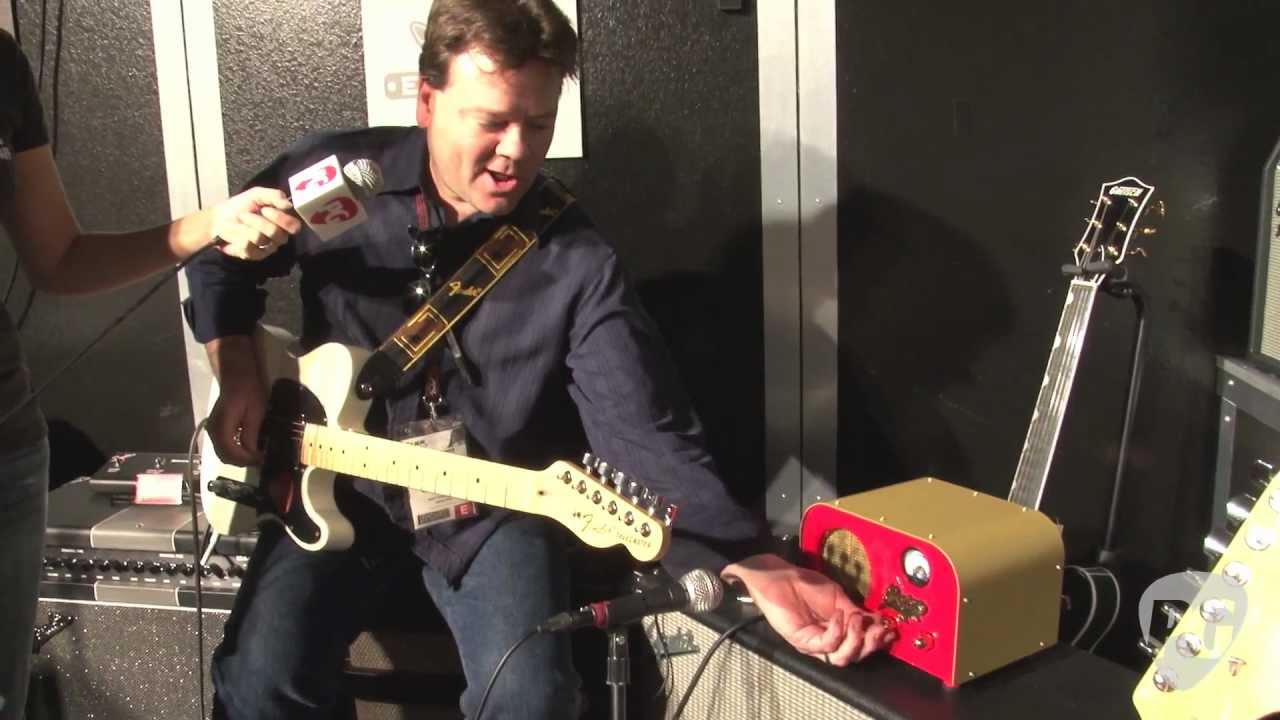 NAMM '12 - Fender Pawn Shop Special Amps Excelsior & Greta Demos