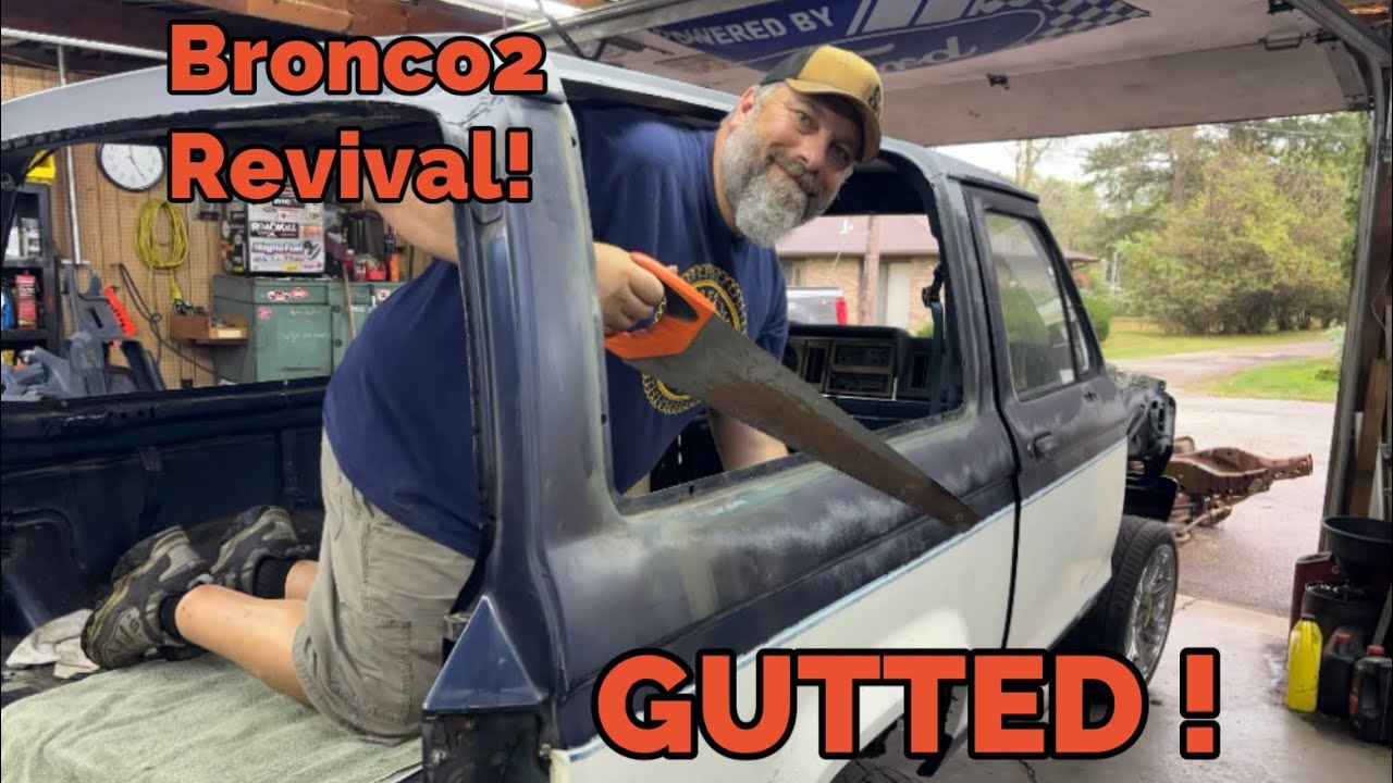 Проект 2wd Bronco II «Resto» часть 5!