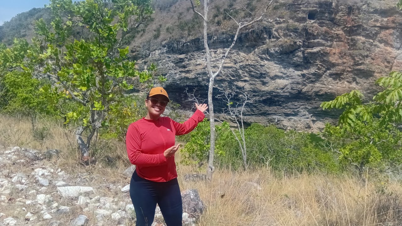 Vem se aventurar comigo no meu dia a dia conhecendo a pedra da Arara / Achei bastante caju...