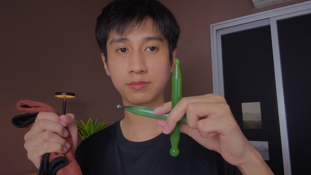 ASMR การนวดดูแลคุณให้หายจากความเหนื่อยล้า Body Massage,Take care of you