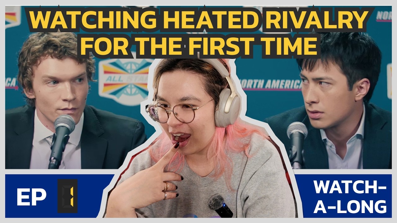 Watching Heated Rivalry for the first time 🏒 Episode 1 Reaction