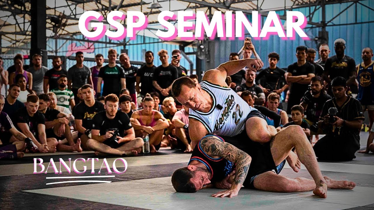 СЕМИНАР GSP | Техника 6: Контроль на земле | Бангтао Муай Тай и ММА | Жорж Сен-Пьер