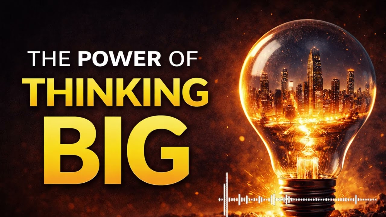 Why Small Thinking Keeps You Average & Big Thinking Changes Everything