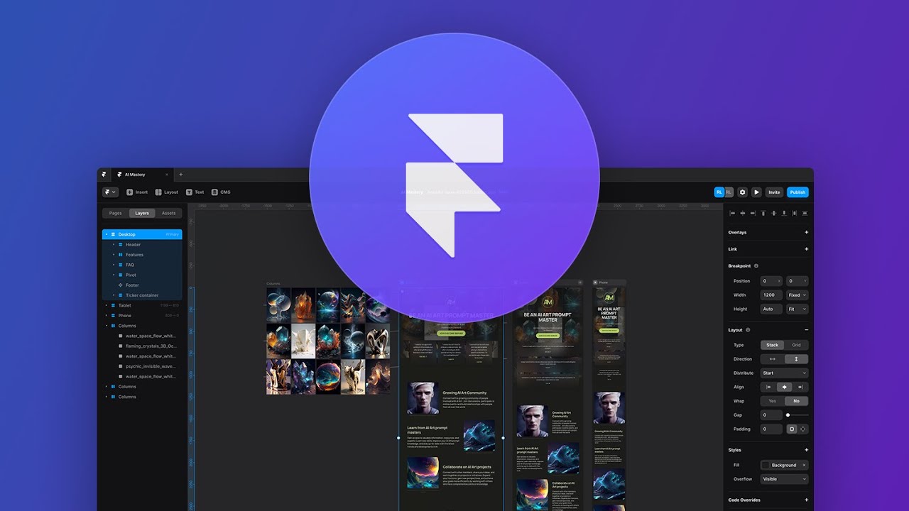Web Design: Get started with Framer (2023)