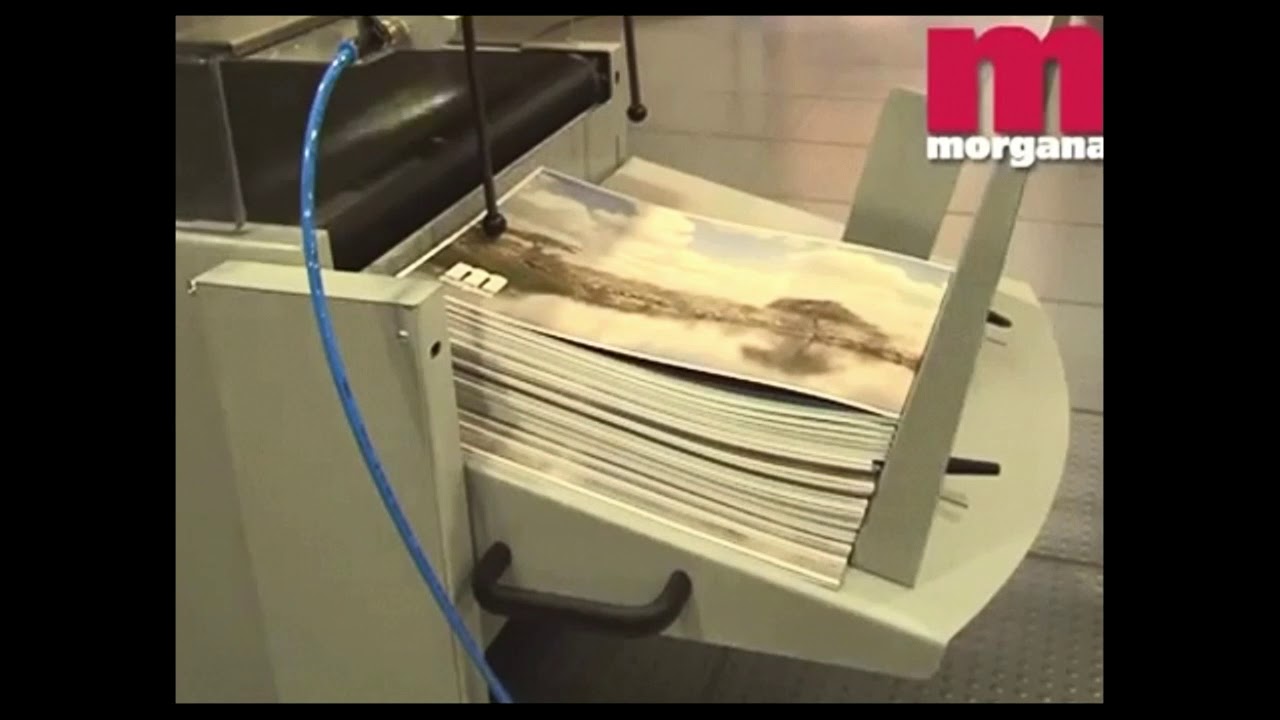 Morgana DigiBook 450 PUR Perfect Binder