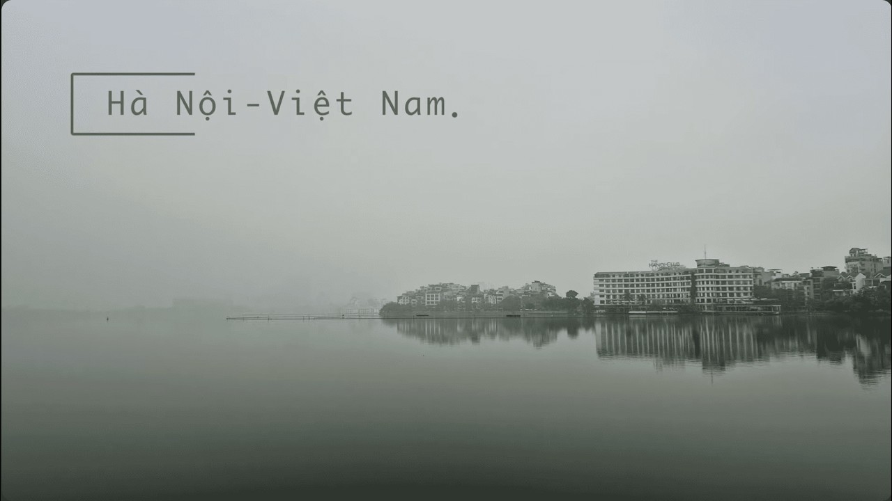 Hanoi, Vietnam: El Contraste del Silencio en el Lago Ho Tay | Contra-Pulso