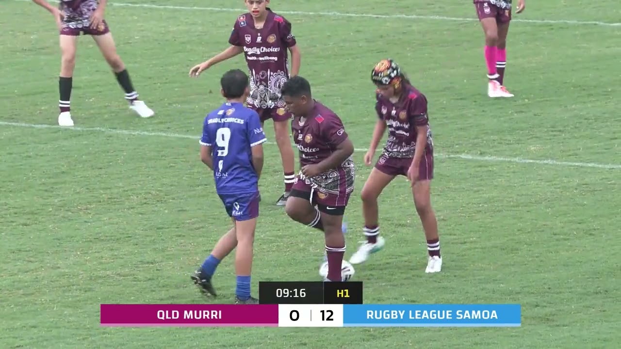 2024 MvK - U12 QLD Мурри - Лига регби Самоа QLD